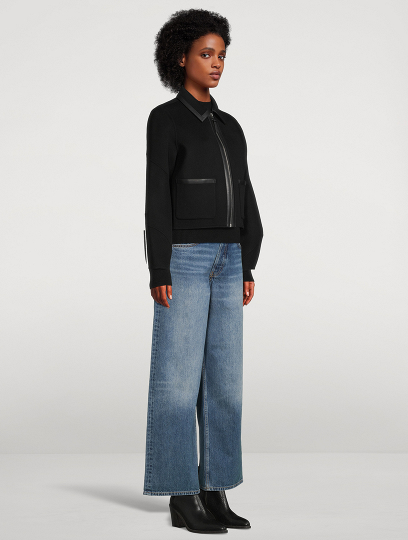 MACKAGE Solana Double-Face Wool Jacket | Holt Renfrew