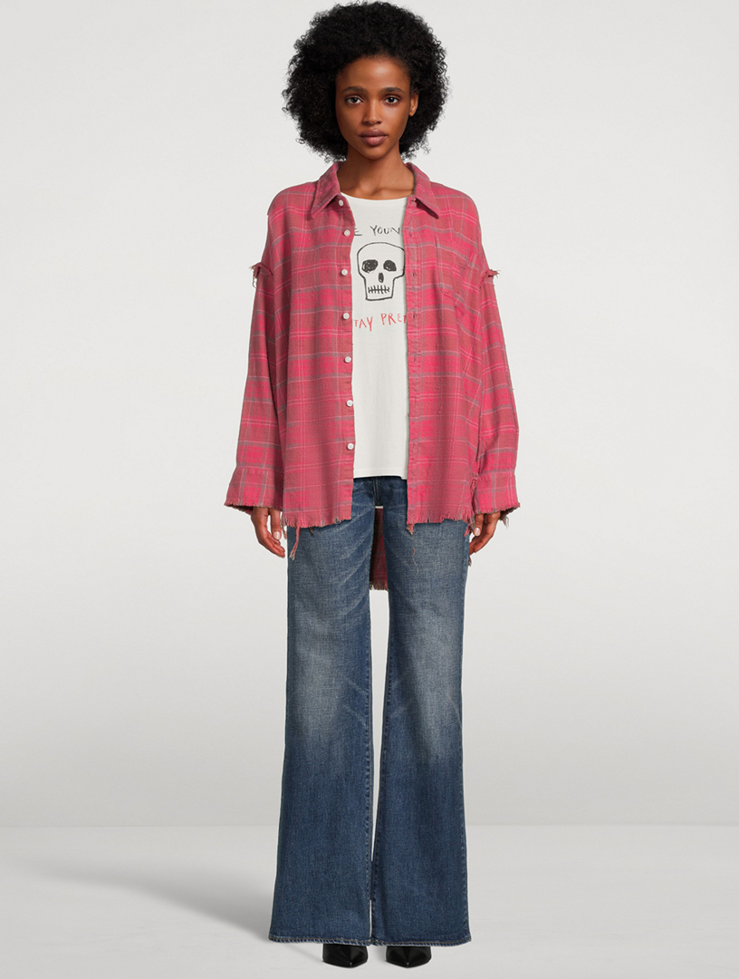 R13 Jane Stretch Flare Jeans | Holt Renfrew