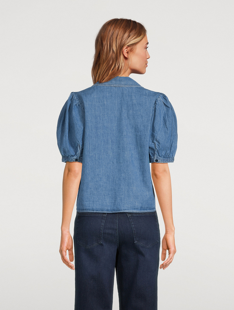 トップス ENFOLD SAILOR-COLOR BLOUSE SAILOR-COLOR BLOUSE｜ENFOLD（エンフォルド）正規取り扱い通販