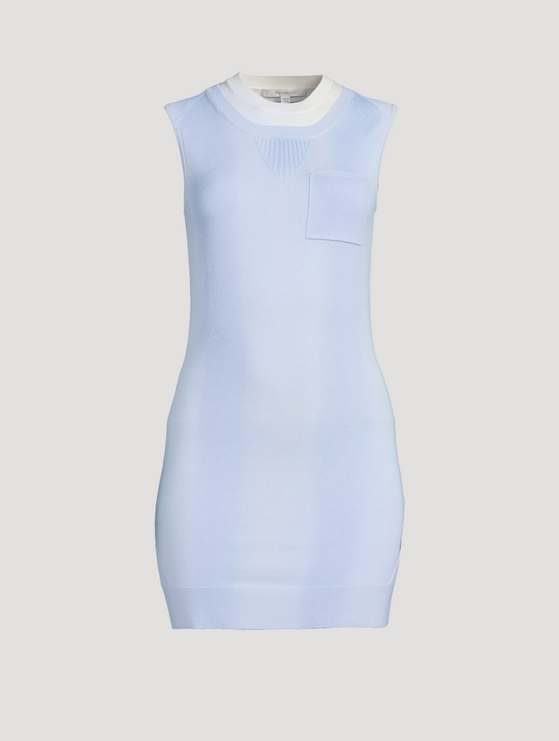 Trompe L'œil Mini Dress