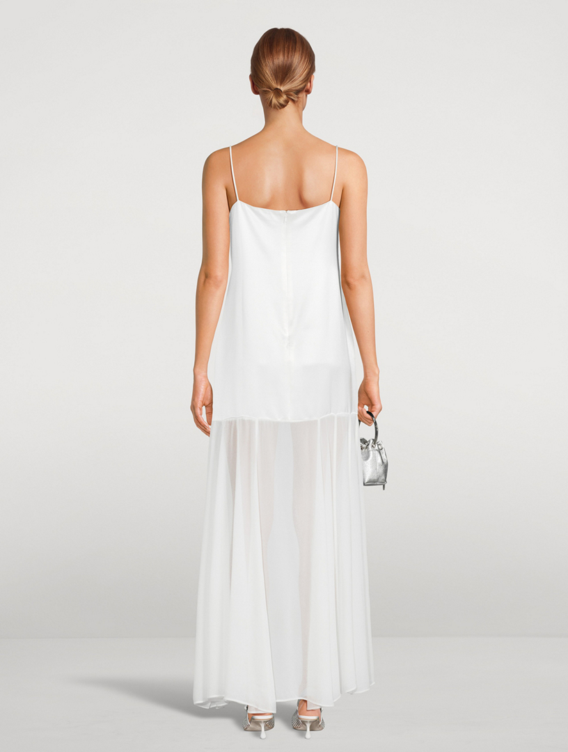 SHONA JOY Moraya Dropped-Waist Gown | Holt Renfrew