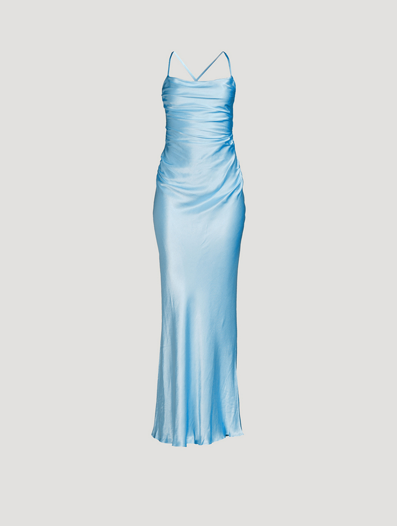 SHONA JOY La Lune Lace Back Maxi Dress | Holt Renfrew