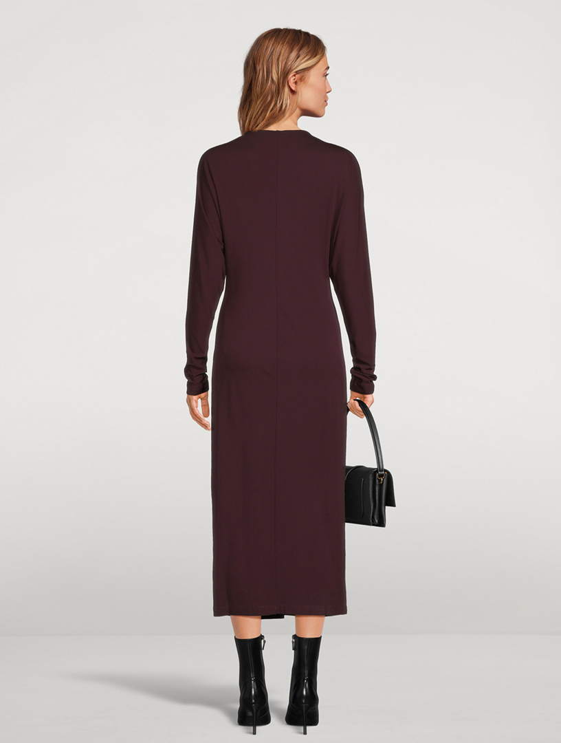 ワンピース ANINE BING Women Mid Skirts 25PA0210321BLK26 BLACK Black ANINE BING Bar Silk Maxi Skirt | Shopbop
