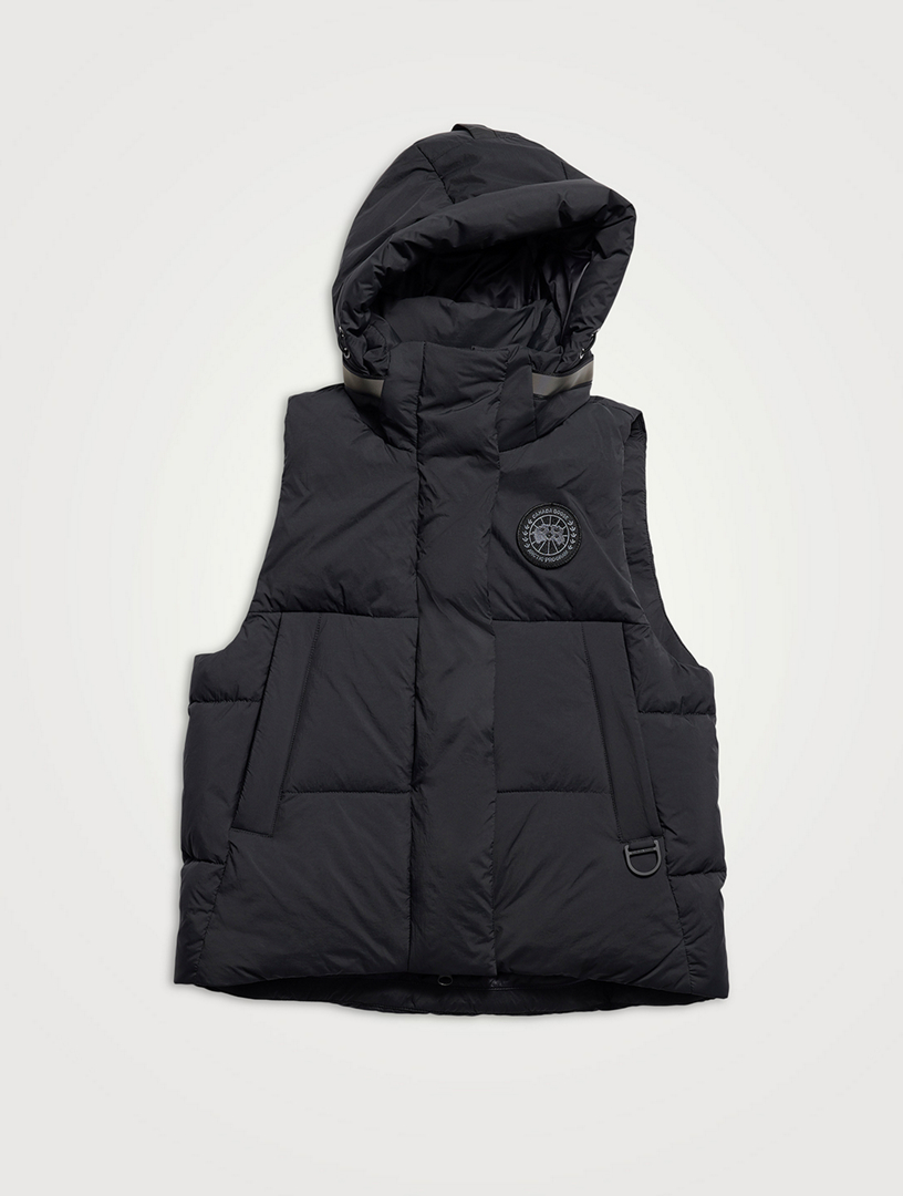 CANADA GOOSE Junction Black Label Down Vest | Holt Renfrew