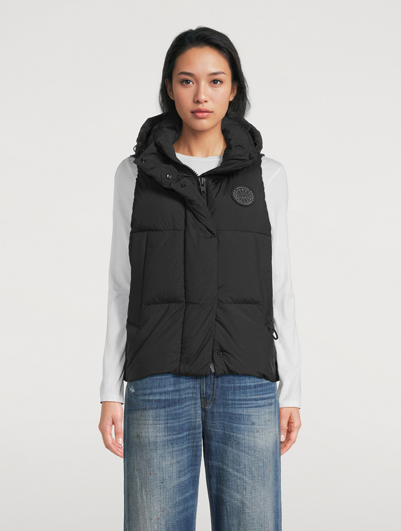 CANADA GOOSE Junction Black Label Down Vest | Holt Renfrew
