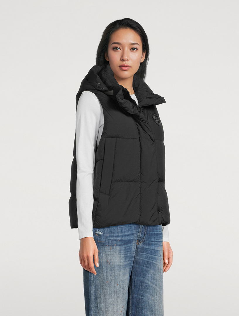 CANADA GOOSE Junction Black Label Down Vest | Holt Renfrew