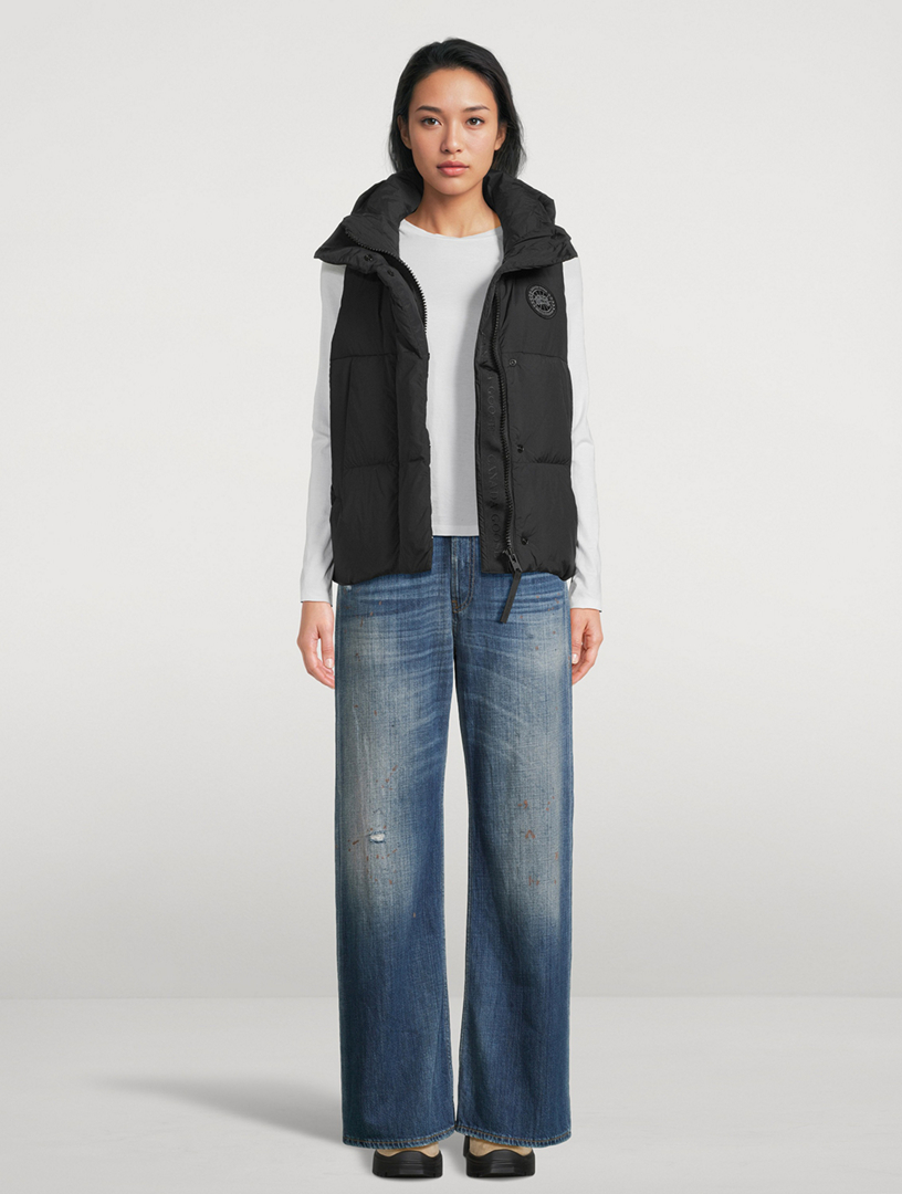 ジャケット・アウター YuyuuCOCOON COAT PADDING VEST CANADA GOOSE Junction Black Label Down Vest | Holt Renfrew