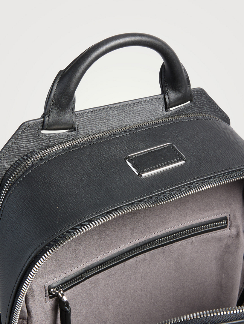 Davide Leather Backpack