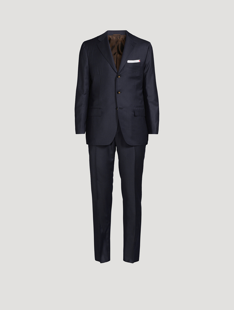 Wool Two-Piece Suit