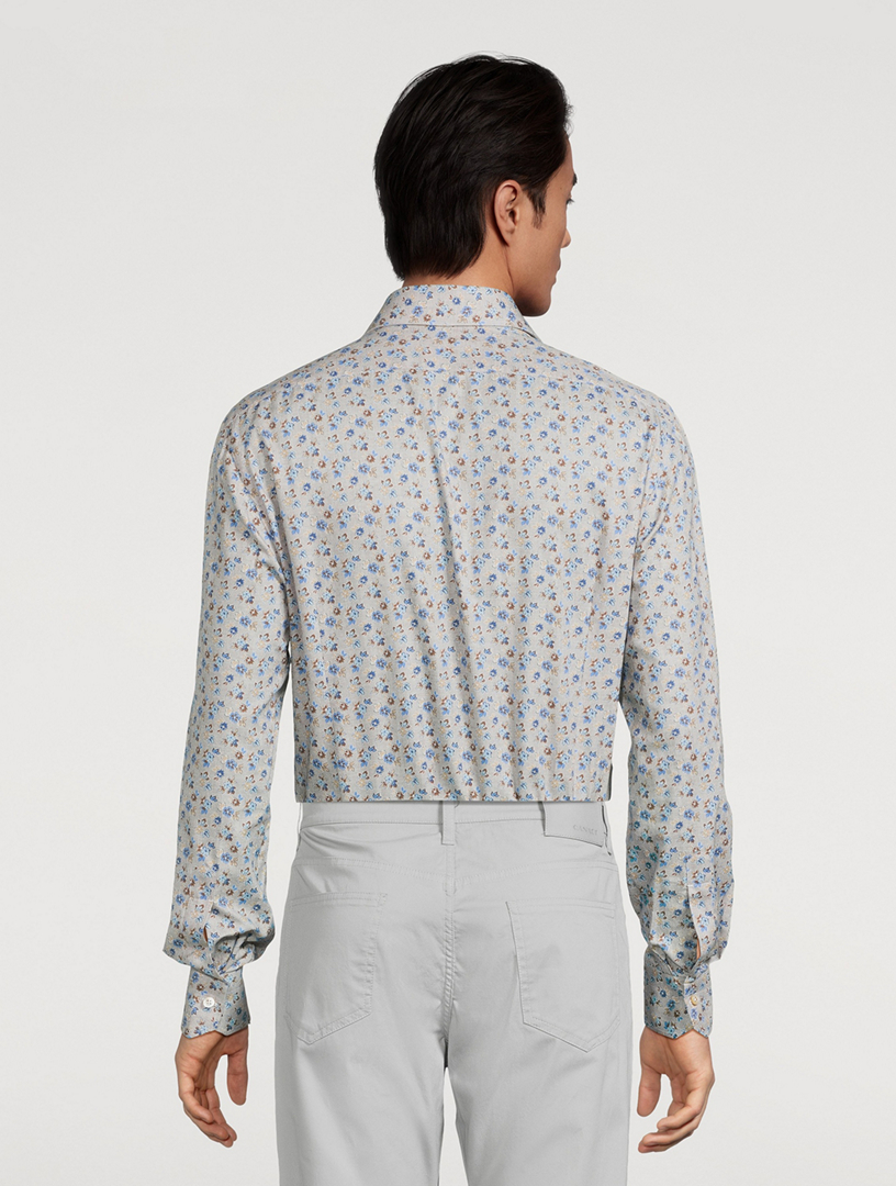 Sport Shirt Floral Print