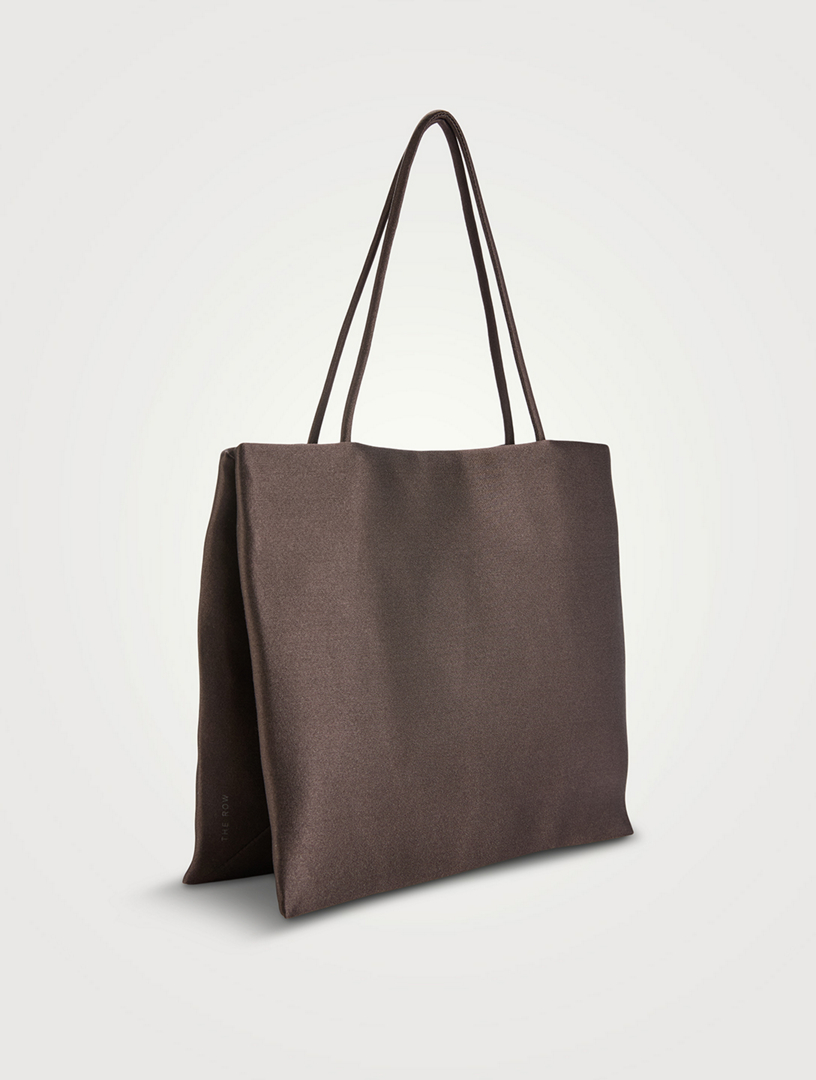 THE ROW Cecily Silk Top Handle Bag | Holt Renfrew