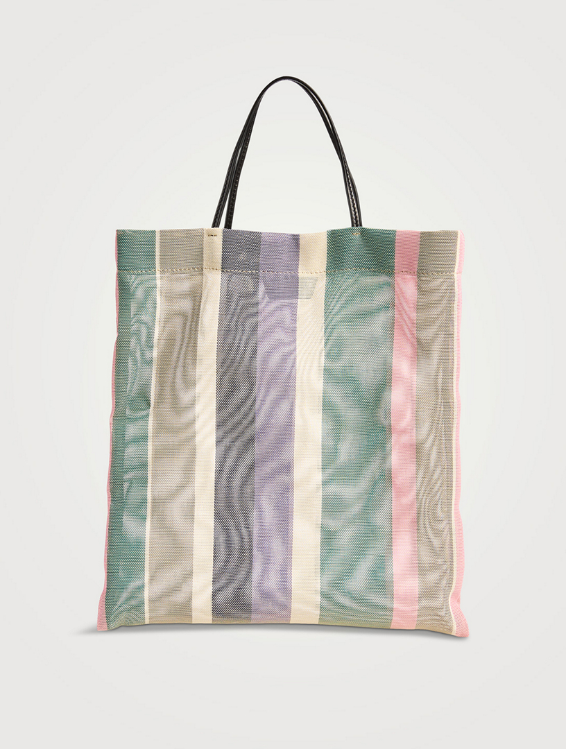 THE ROW Mini Barn Mesh Tote Bag | Holt Renfrew