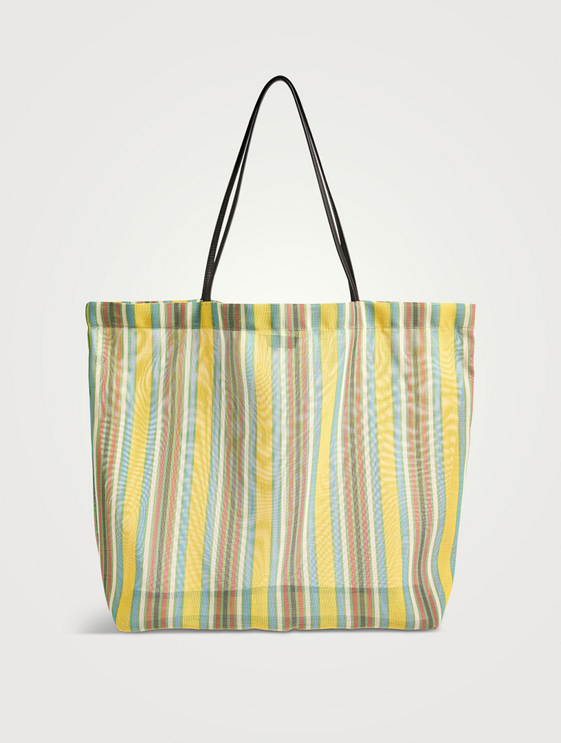 Barn Mesh Tote Bag