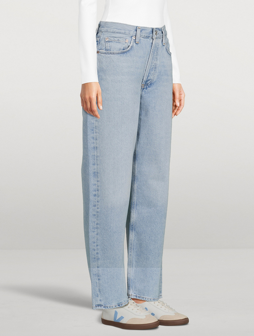 AGOLDE Henson Wide-Leg Jeans | Holt Renfrew