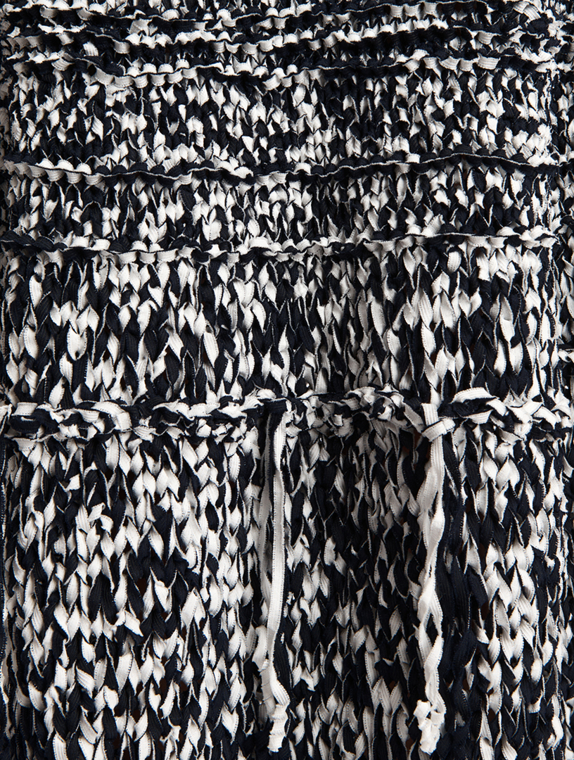 Inna Woven Midi Skirt