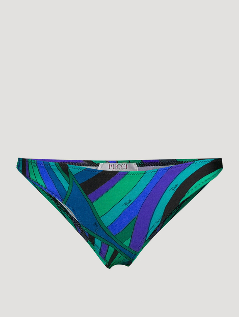 HUNZA G Jean Bandeau Bikini Set | Holt Renfrew
