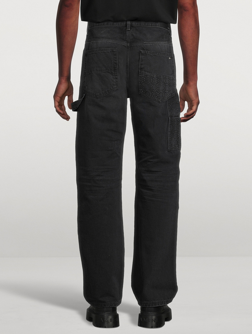 AMIRI MA Quad Debossed Carpenter Jeans | Holt Renfrew