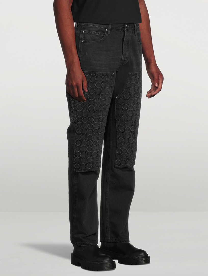 AMIRI MA Quad Debossed Carpenter Jeans | Holt Renfrew