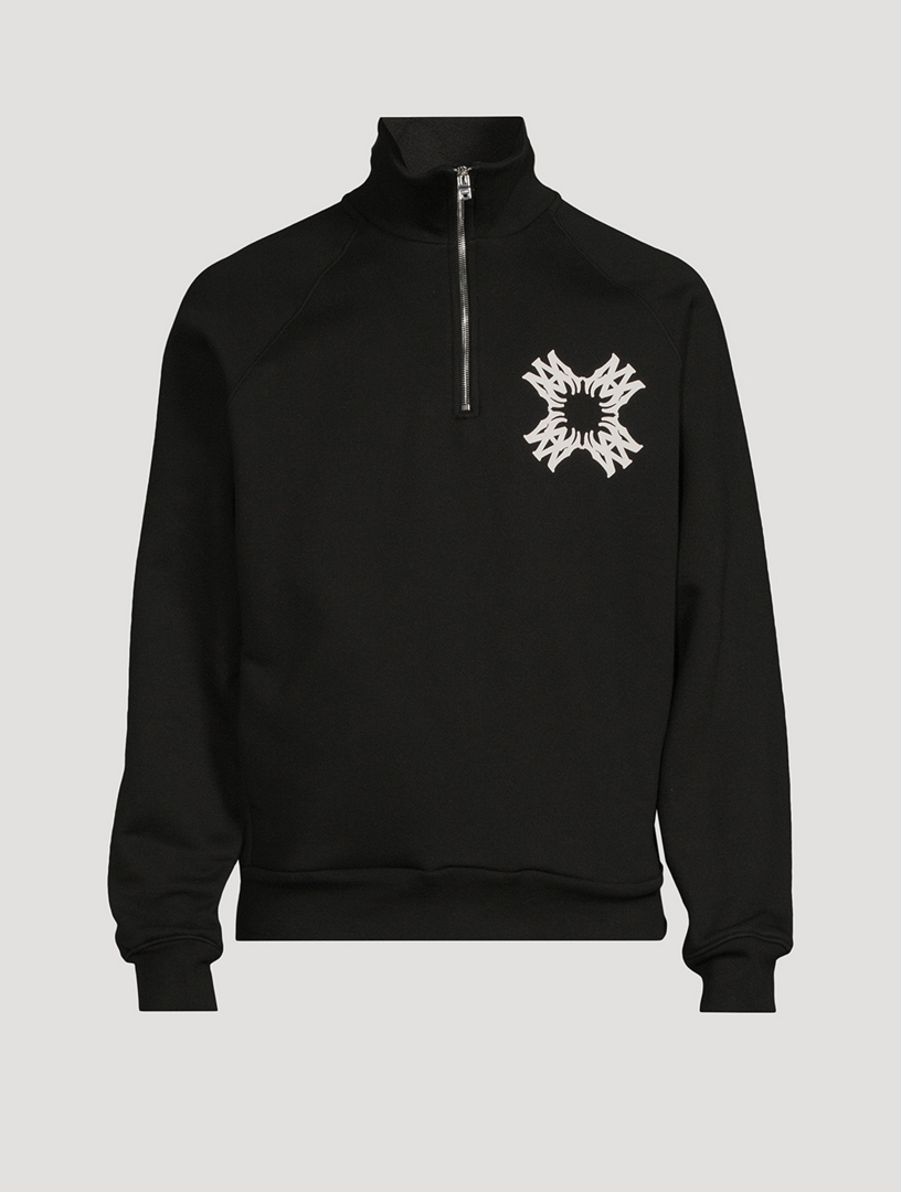 MA Quad Half-Zip Sweater