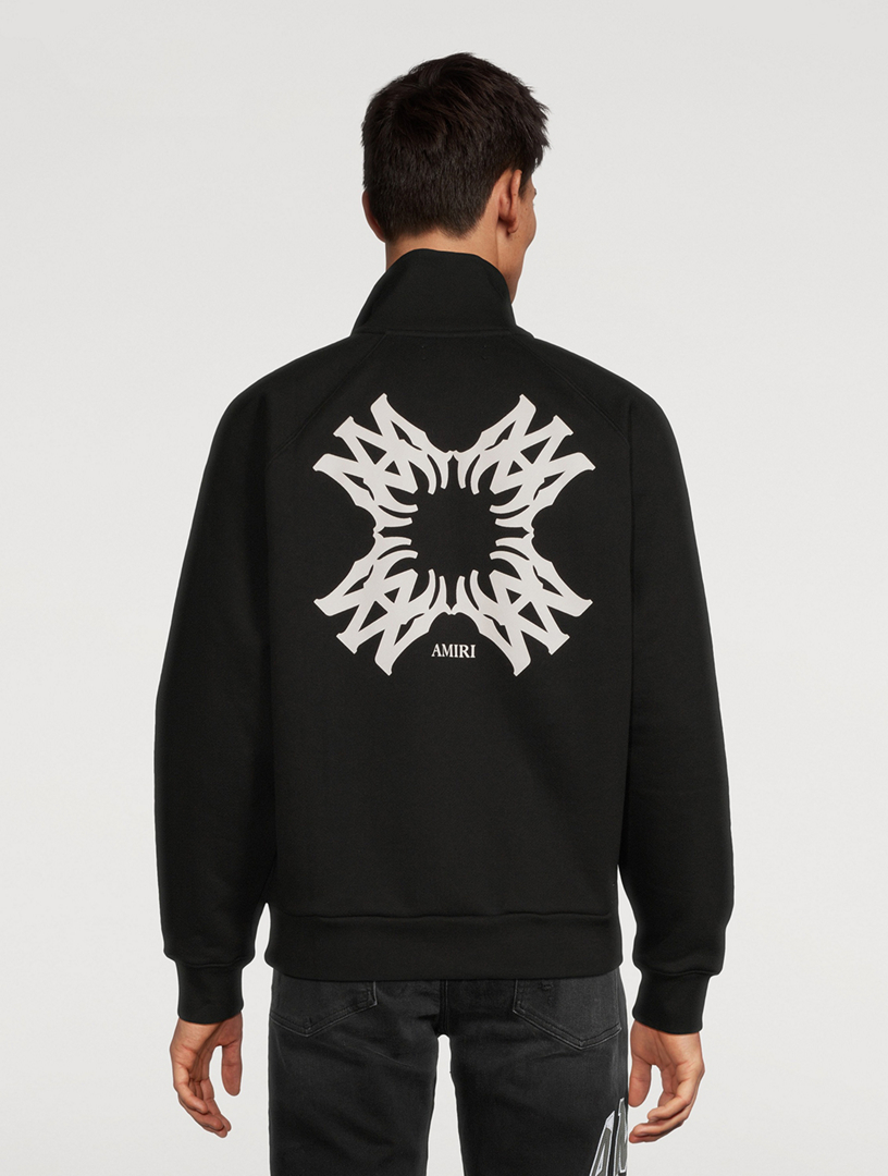 AMIRI MA Quad Half-Zip Sweater | Holt Renfrew