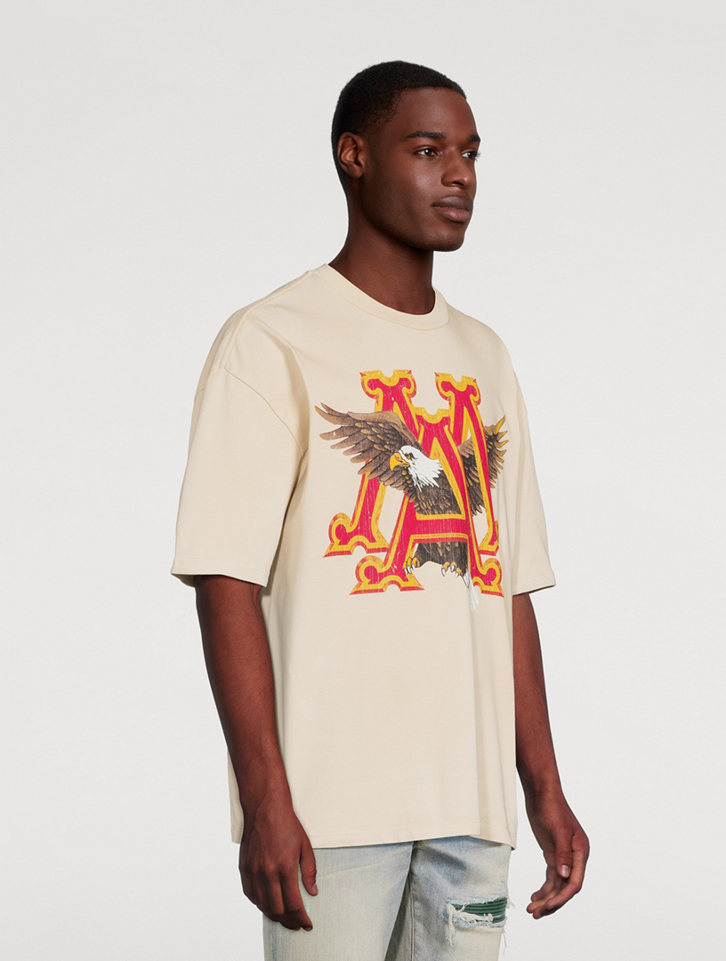 AMIRI Vintage MA Eagle Oversized T-Shirt | Holt Renfrew