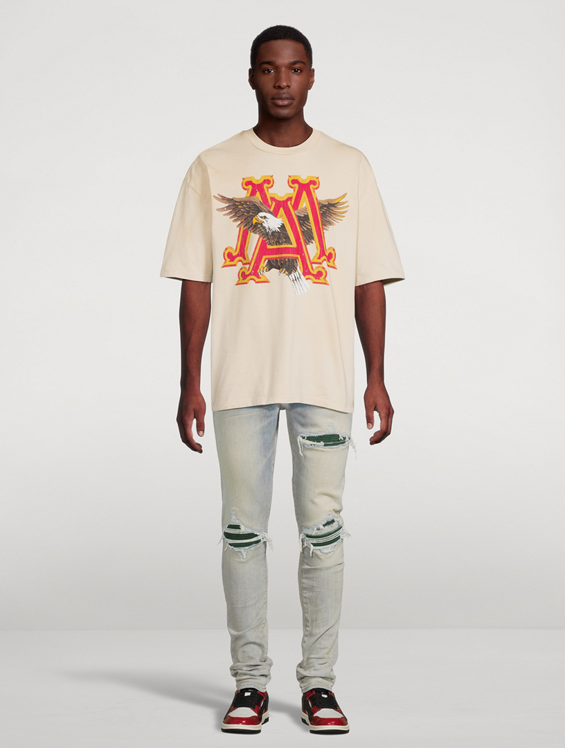 【送料&関税込】AMIRI vintage Ma Eagle T-shirt m_5001277253_11