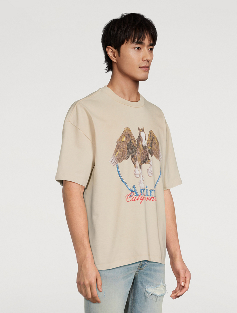 AMIRI Vintage Wash Pegasus T-Shirt | Holt Renfrew