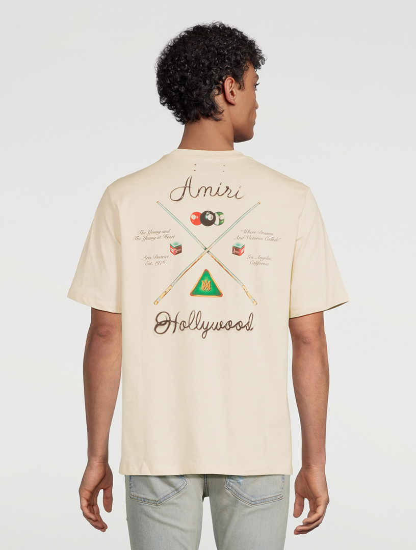 AMIRI Amiri Pool Cue T-Shirt | Holt Renfrew