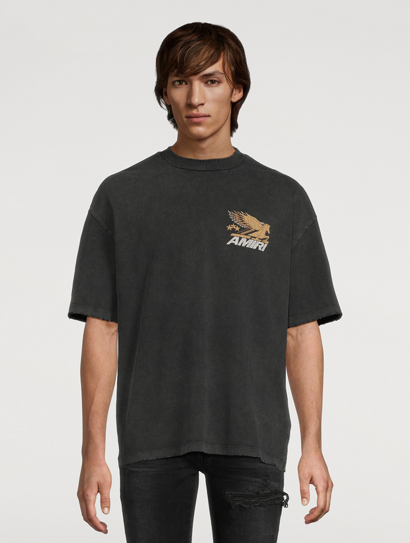 AMIRI Vintage Pegasus Oversized T-Shirt | Holt Renfrew