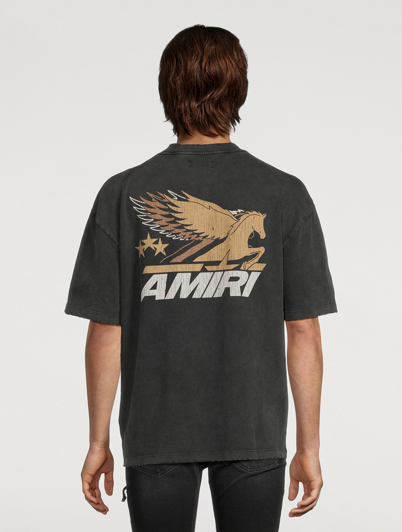 AMIRI Vintage Pegasus Oversized T-Shirt | Holt Renfrew