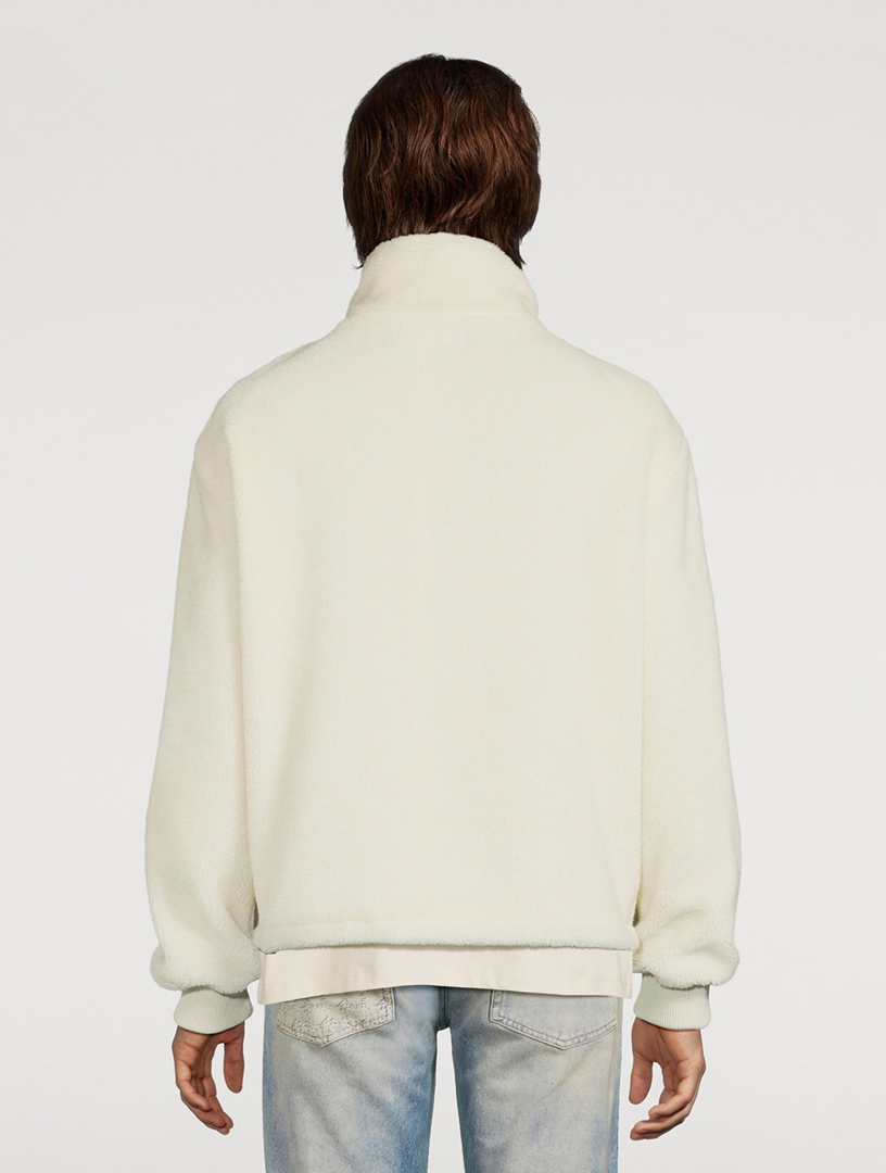 AMIRI Bones Fleece Jacket | Holt Renfrew