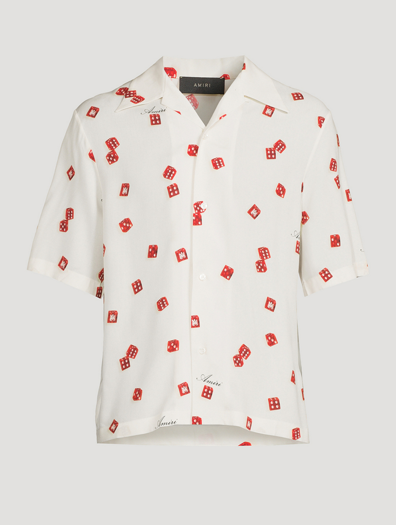 Chemise de bowling Amiri Dice