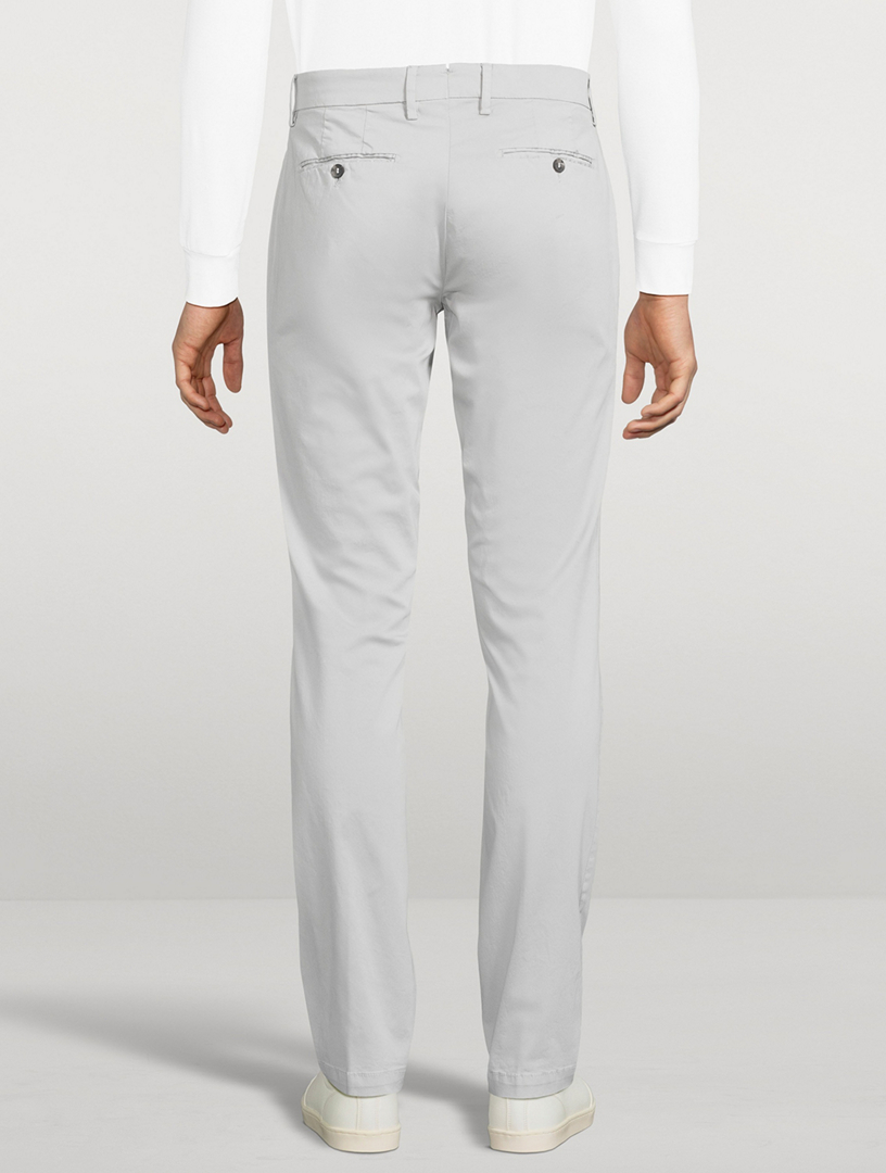 JACK VICTOR Jace Cotton Stretch Chinos | Holt Renfrew
