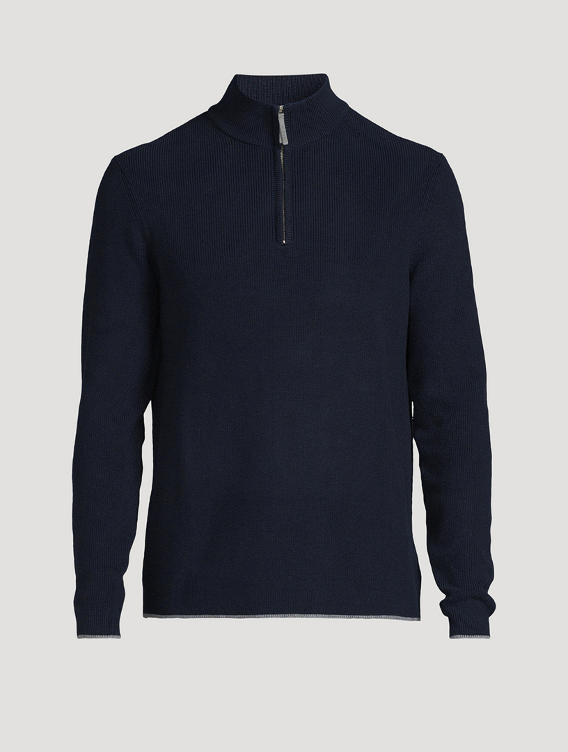 Christopher Quarter-Zip Sweater
