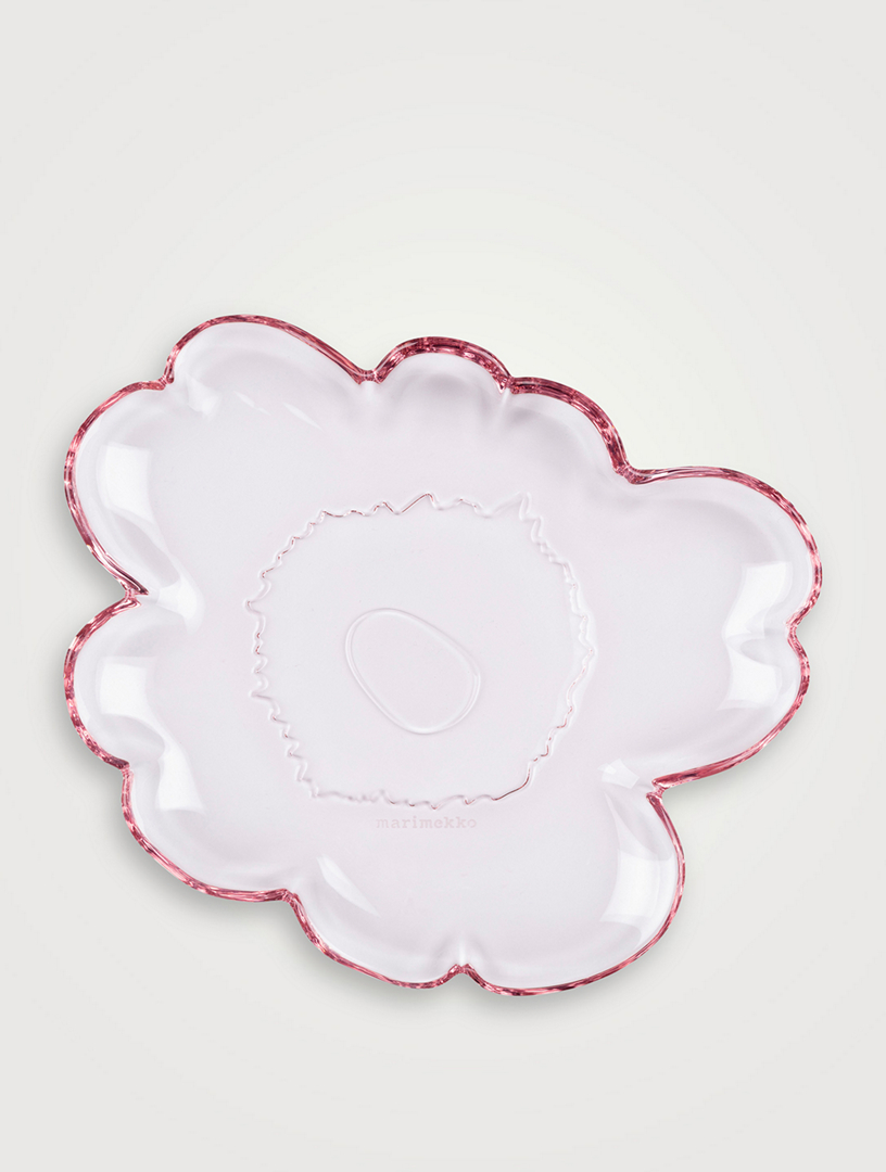 Unikko Glass Plate