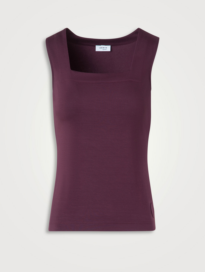 Squareneck Tank Top