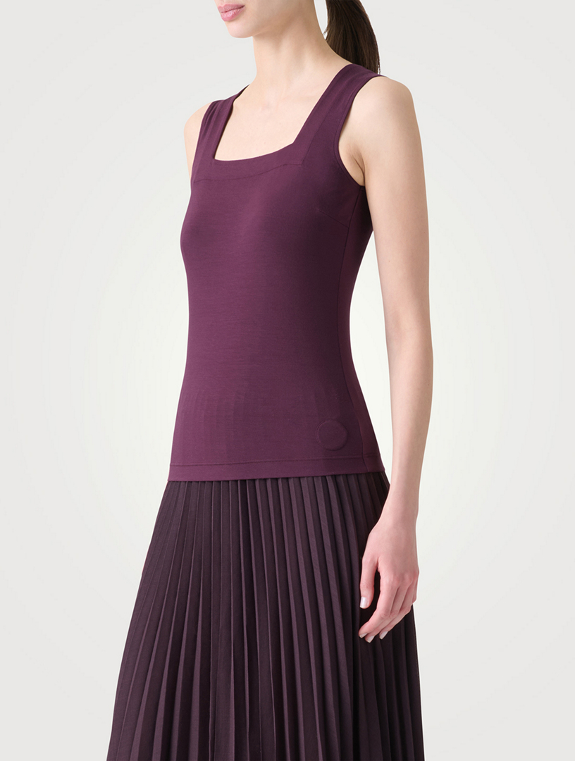 Squareneck Tank Top