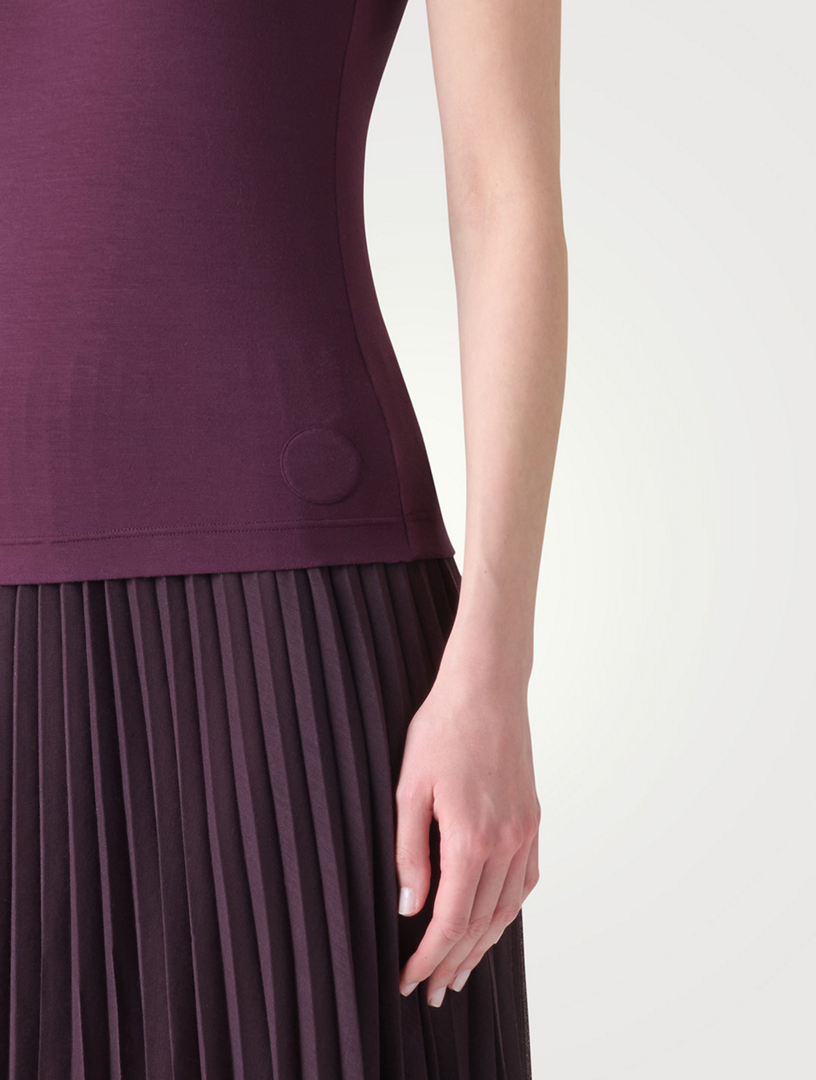 Squareneck Tank Top