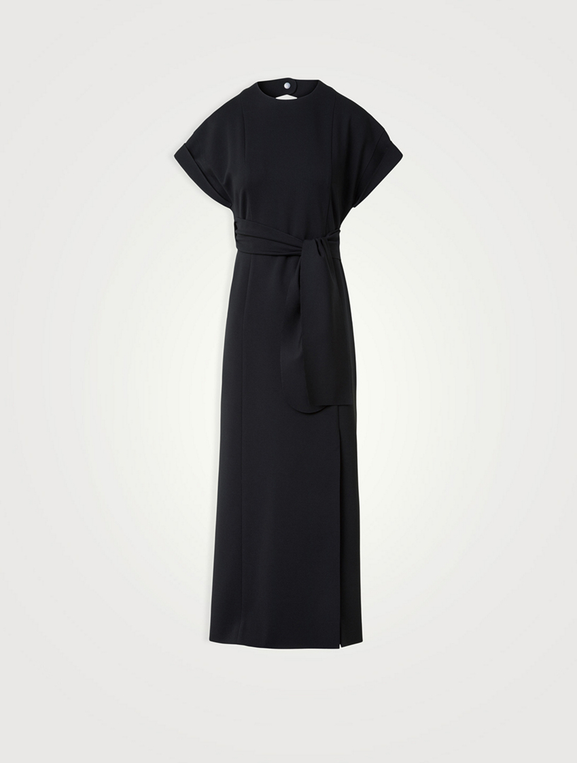 THE ROW Mirna Sleeveless Midi Dress | Holt Renfrew