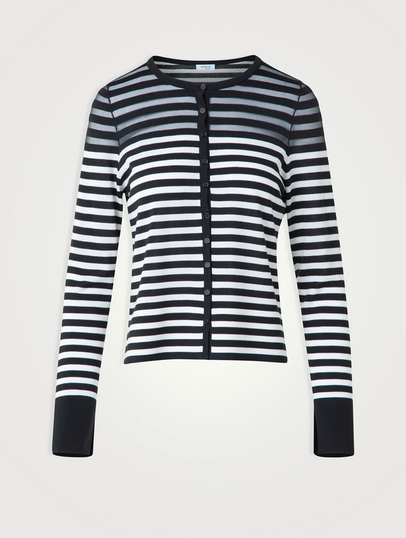 Kodak Stripe Cardigan