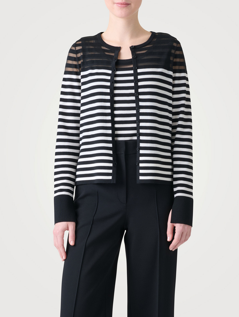 Kodak Stripe Cardigan