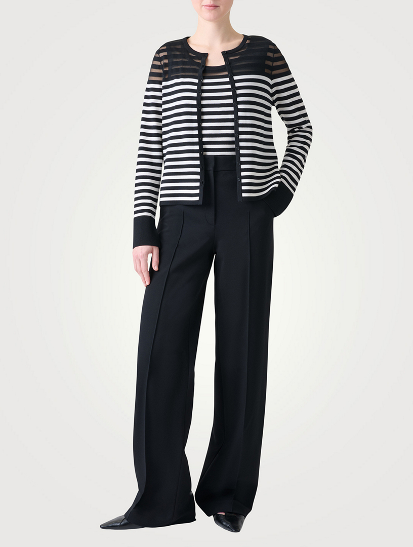 Kodak Stripe Cardigan