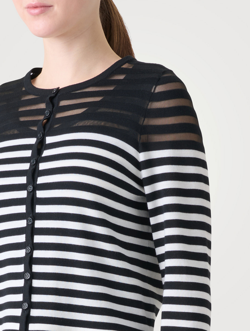 Kodak Stripe Cardigan