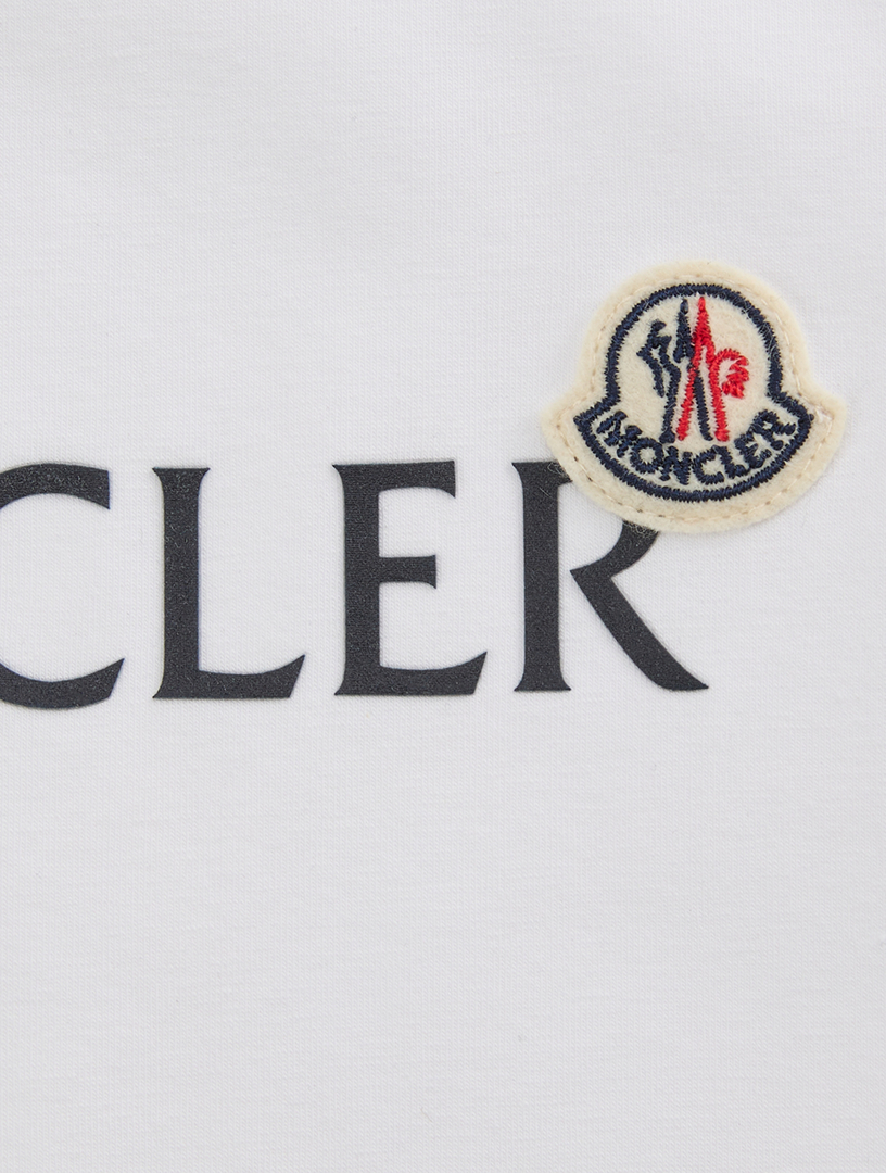MONCLER Stretch Cotton Two Piece Set Holt Renfrew