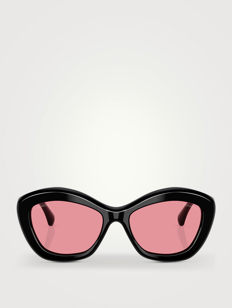 Podium Cat Eye Sunglasses