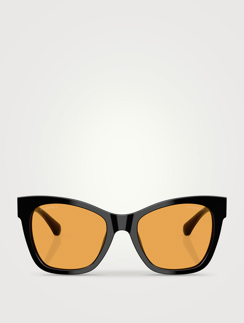Podium Cat Eye Sunglasses