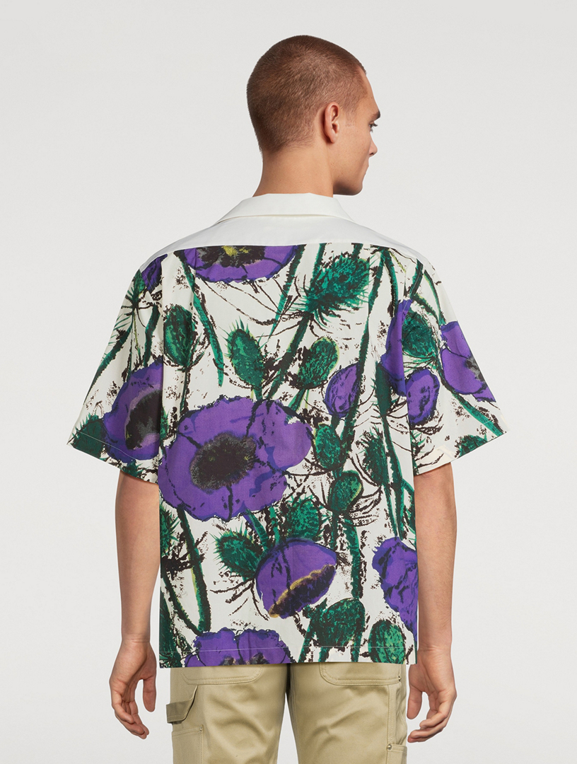 Highlife Poplin Bowling Shirt