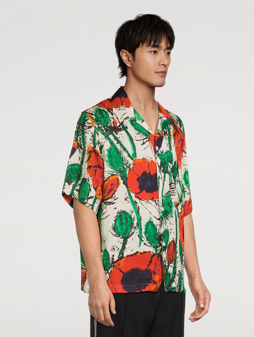 Highlife Twill Bowling Shirt