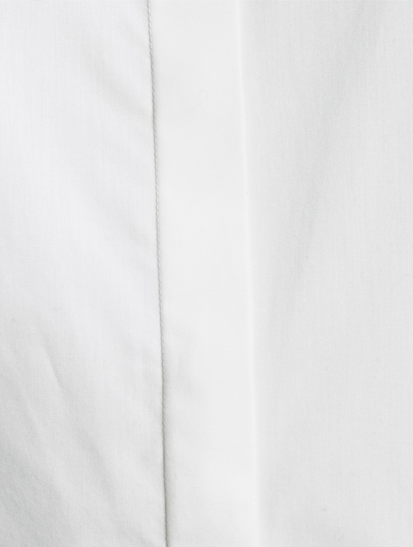 Articulated Poplin Shirt