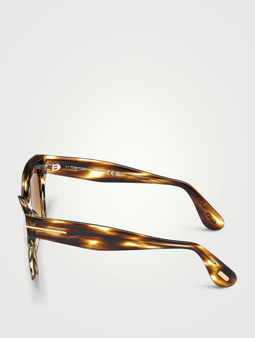 TOM FORD Elvira Square Sunglasses | Holt Renfrew